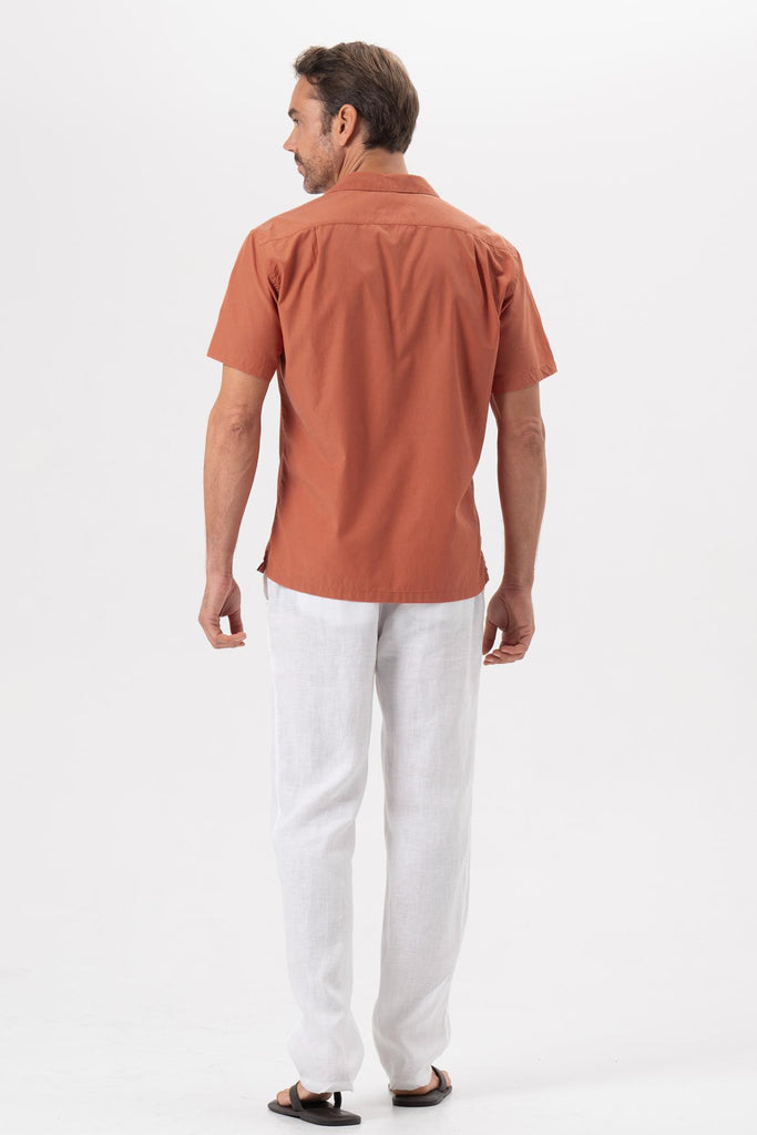 Andres Shirt Terracota