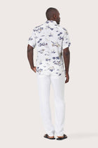 Angkasa Linen Shirt Island Sail