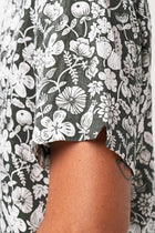 Angkasa Linen Shirt tropical Fruit Grigio