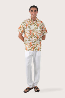 Asa Loose Fit Shirt Begonia