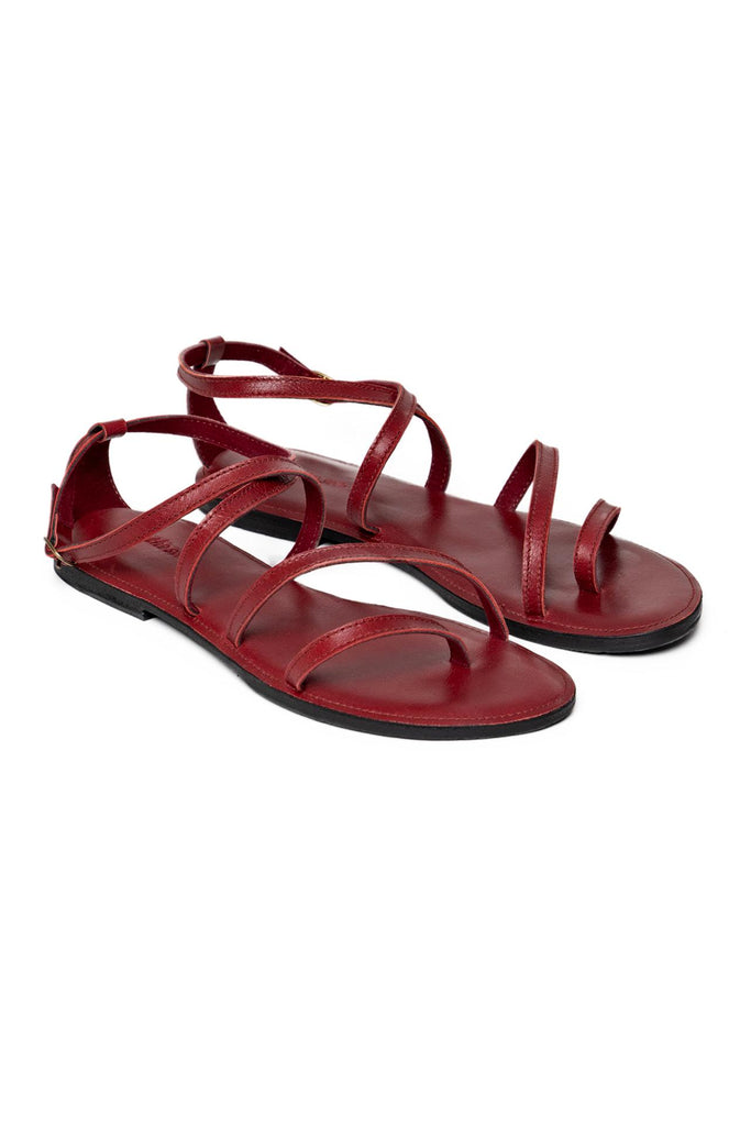 Astola Sandal Red