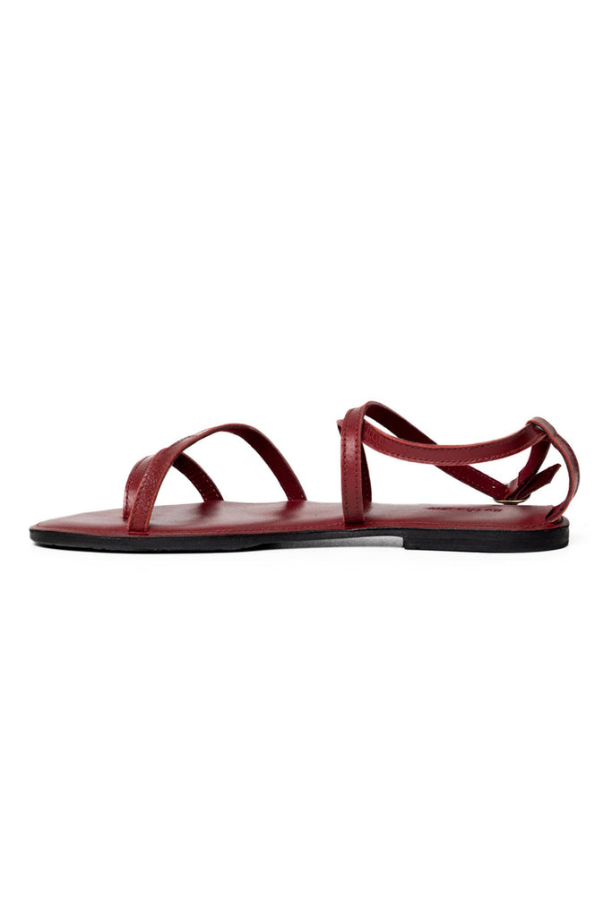 Astola Sandal Red