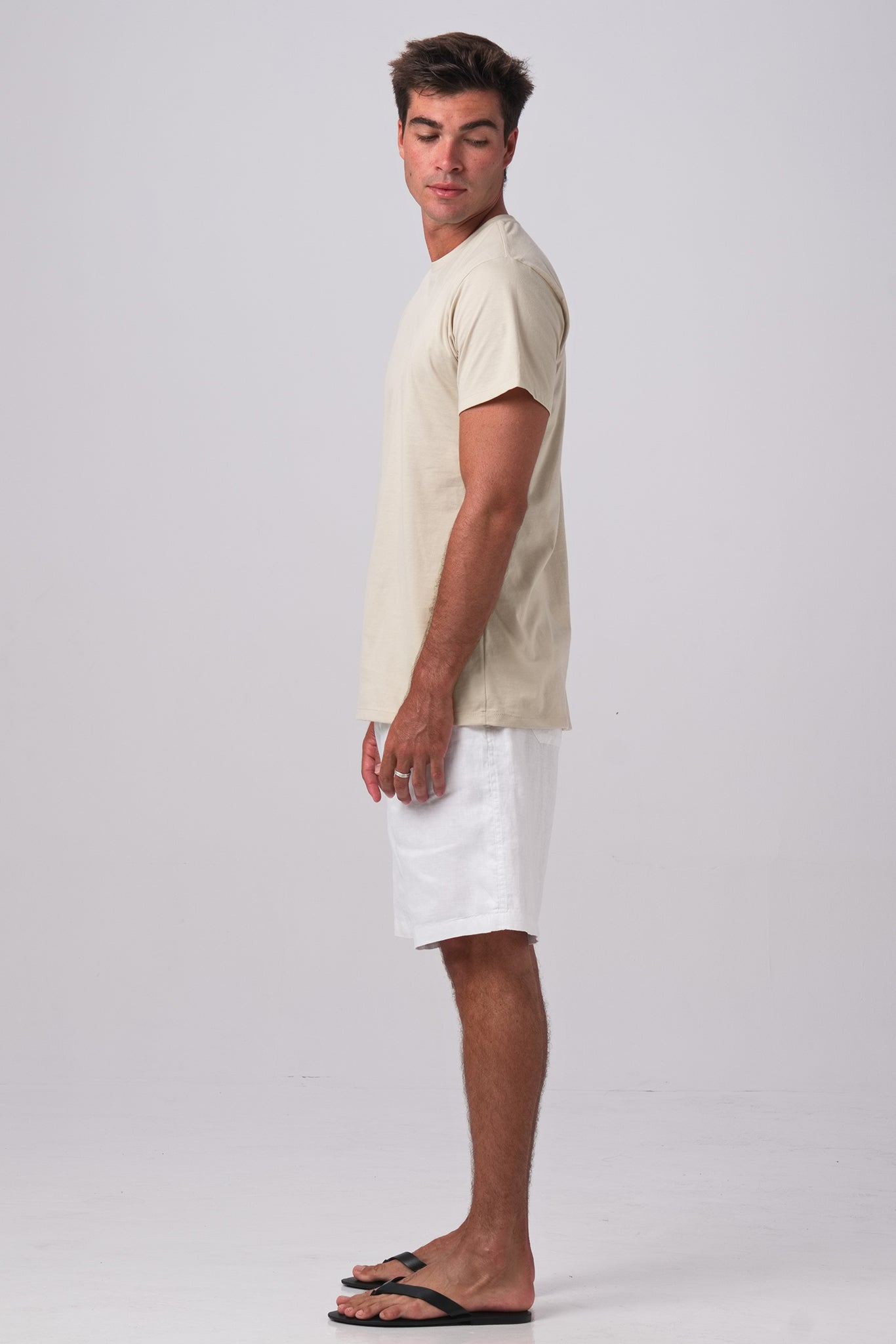 Skala t-shirt By The Sea Beige
