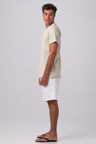 Skala t-shirt By The Sea Beige