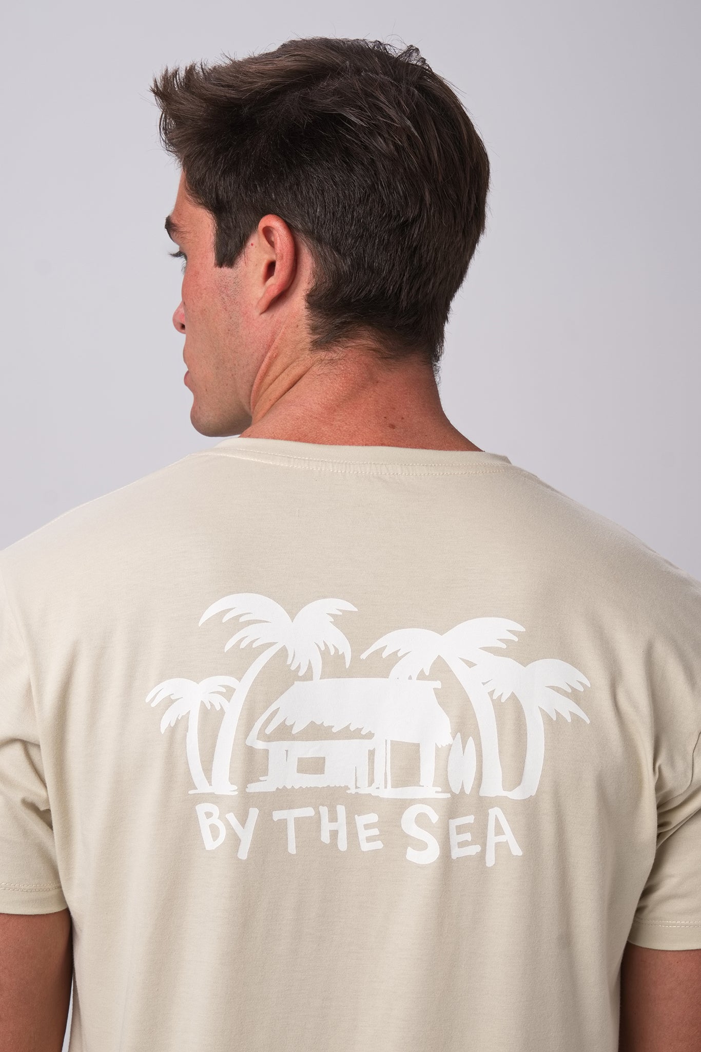 Skala t-shirt By The Sea Beige