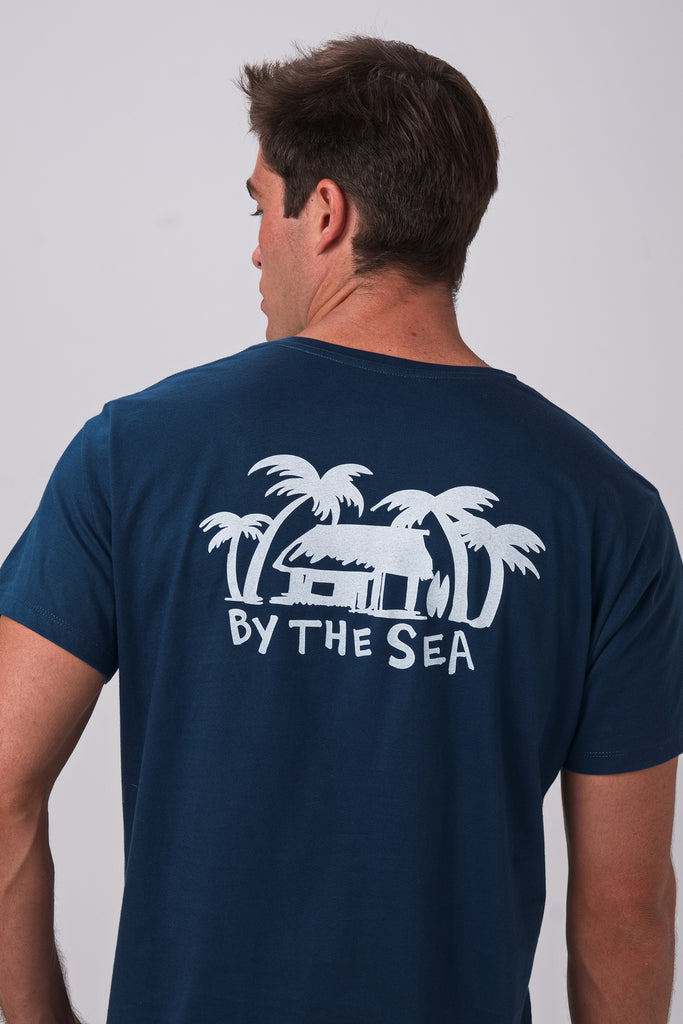 Skala t-shirt By The Sea Navy Blue