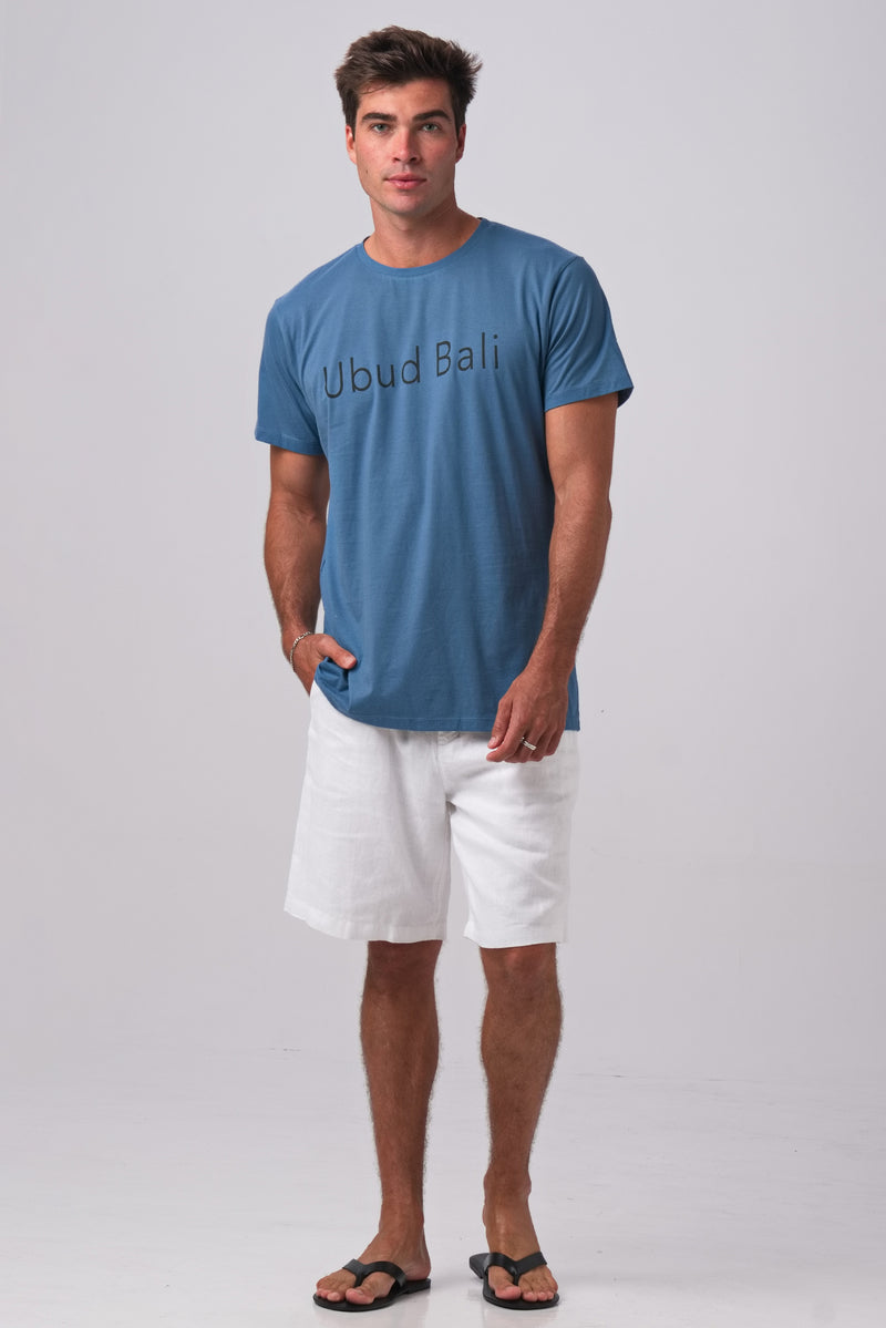 Skala Ubud t-shirt Grey Blue