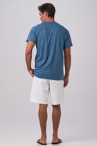 Skala Ubud t-shirt Grey Blue
