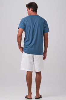 Skala Ubud t-shirt Grey Blue