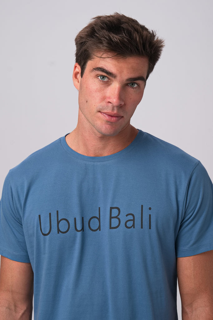 Skala Ubud t-shirt Grey Blue