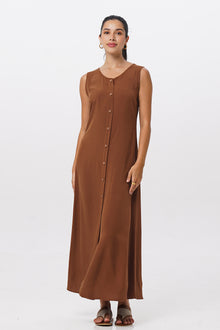 Rita maxi dress Choco