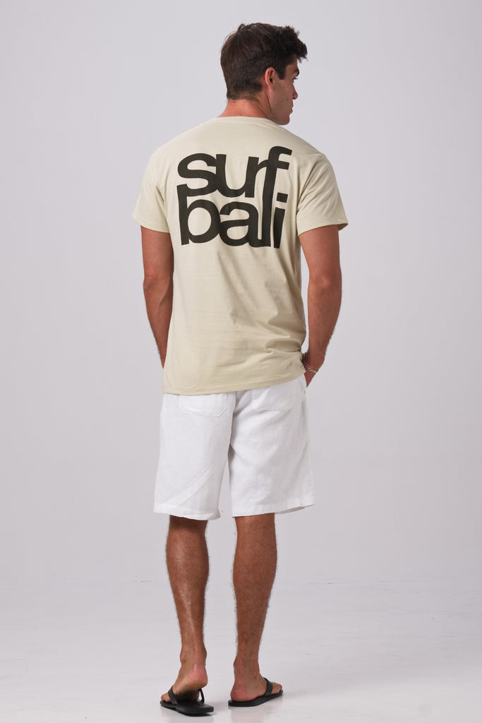Skala t-shirt Bali Surf Beige