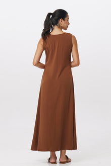 Rita maxi dress Choco