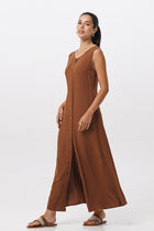 Rita maxi dress Choco
