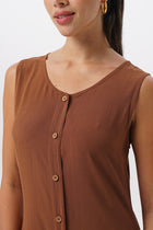 Rita maxi dress Choco