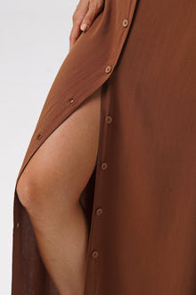 Rita maxi dress Choco