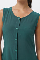 Rita maxi dress smeraldo by