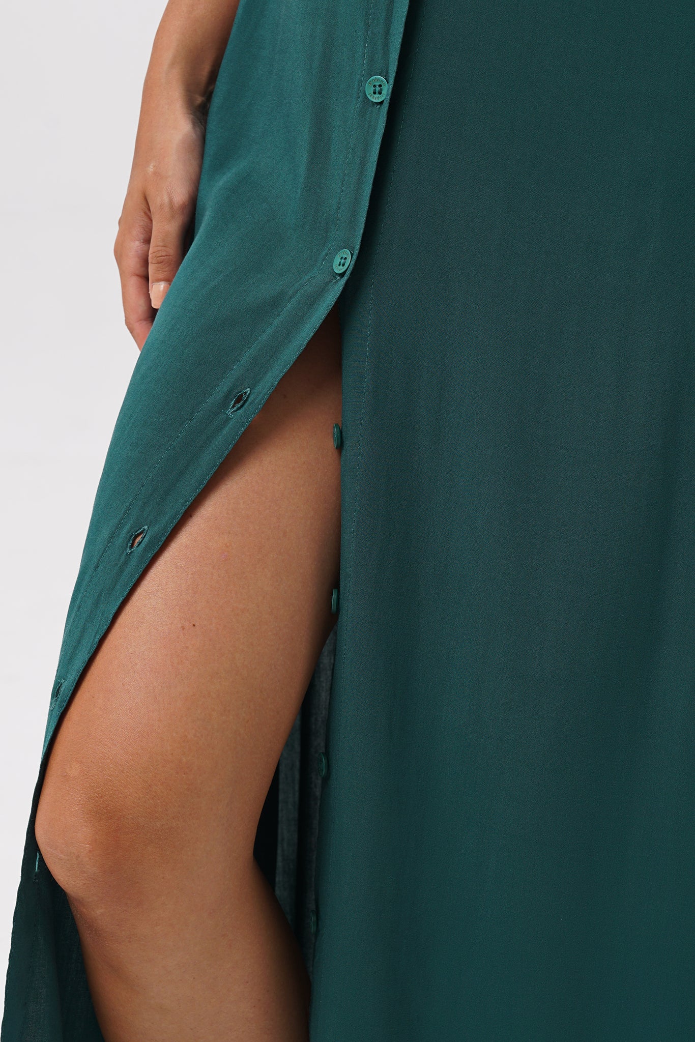 Rita maxi dress smeraldo by