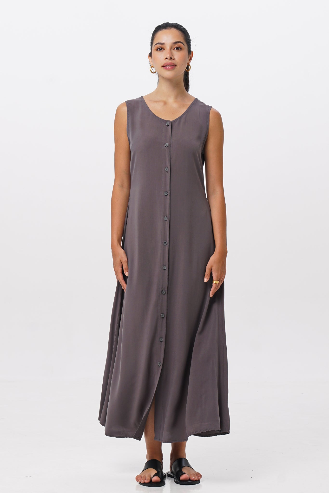 Rita maxi dress topi