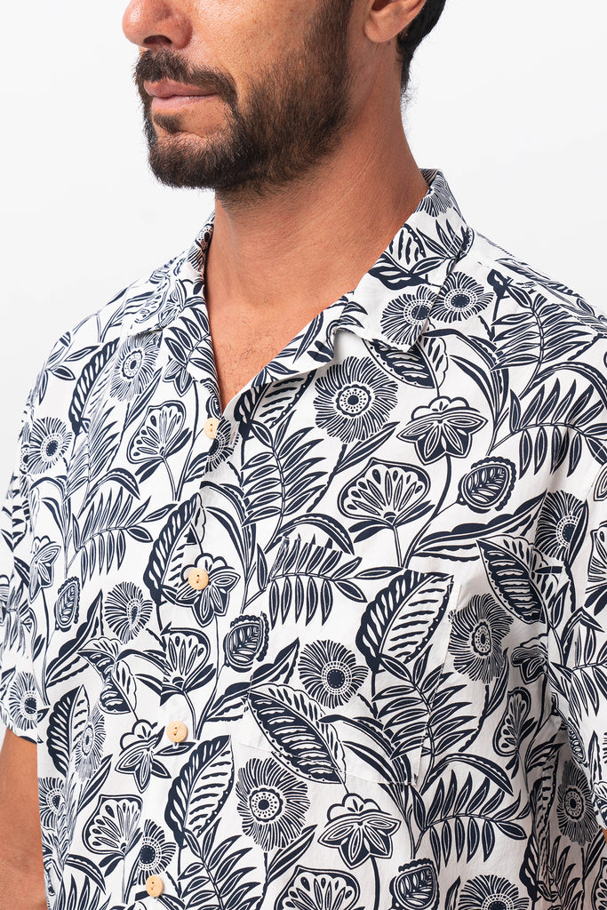 Baronang Shirt Jungle tropical