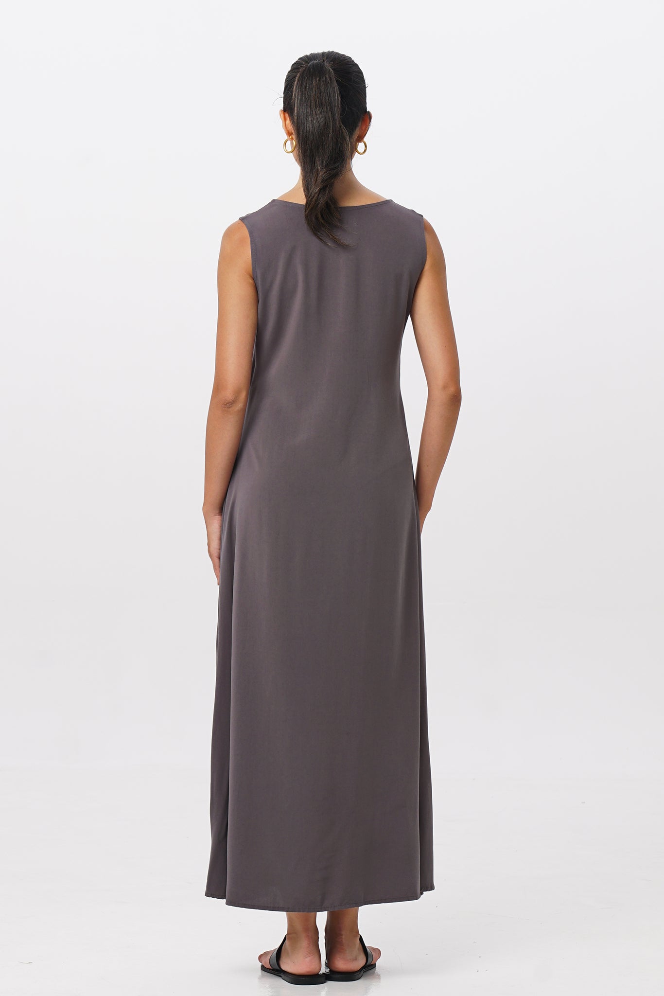 Rita maxi dress topi