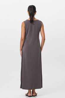 Rita maxi dress topi