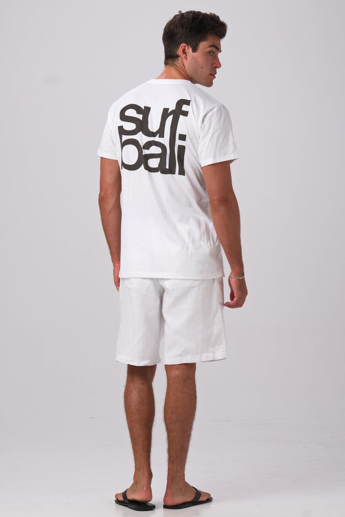 Skala t-shirt Bali Surf White