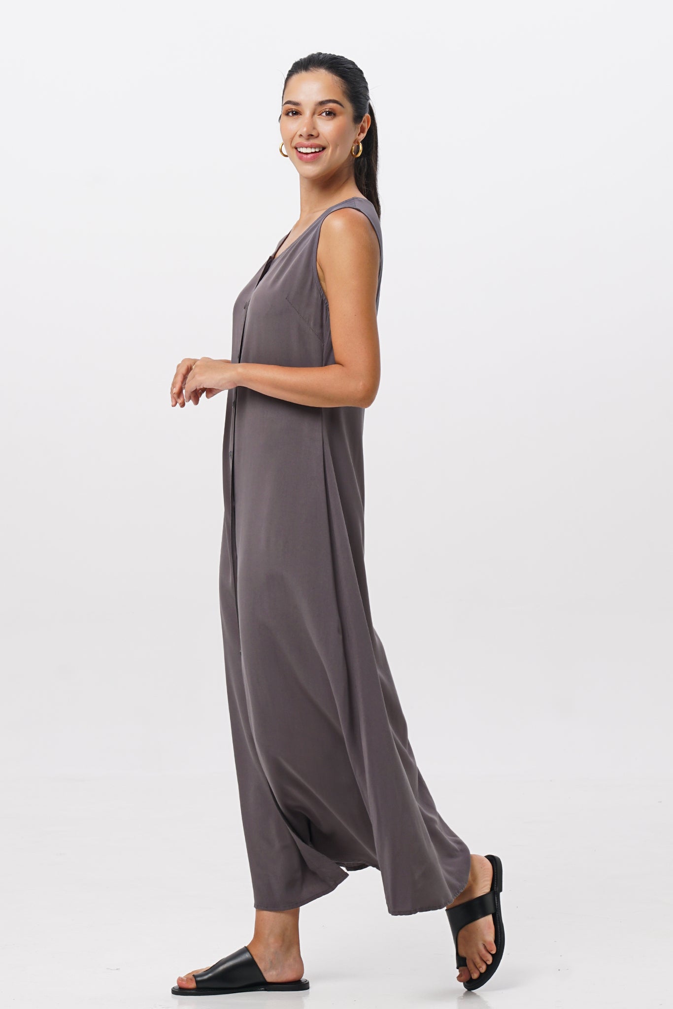 Rita maxi dress topi