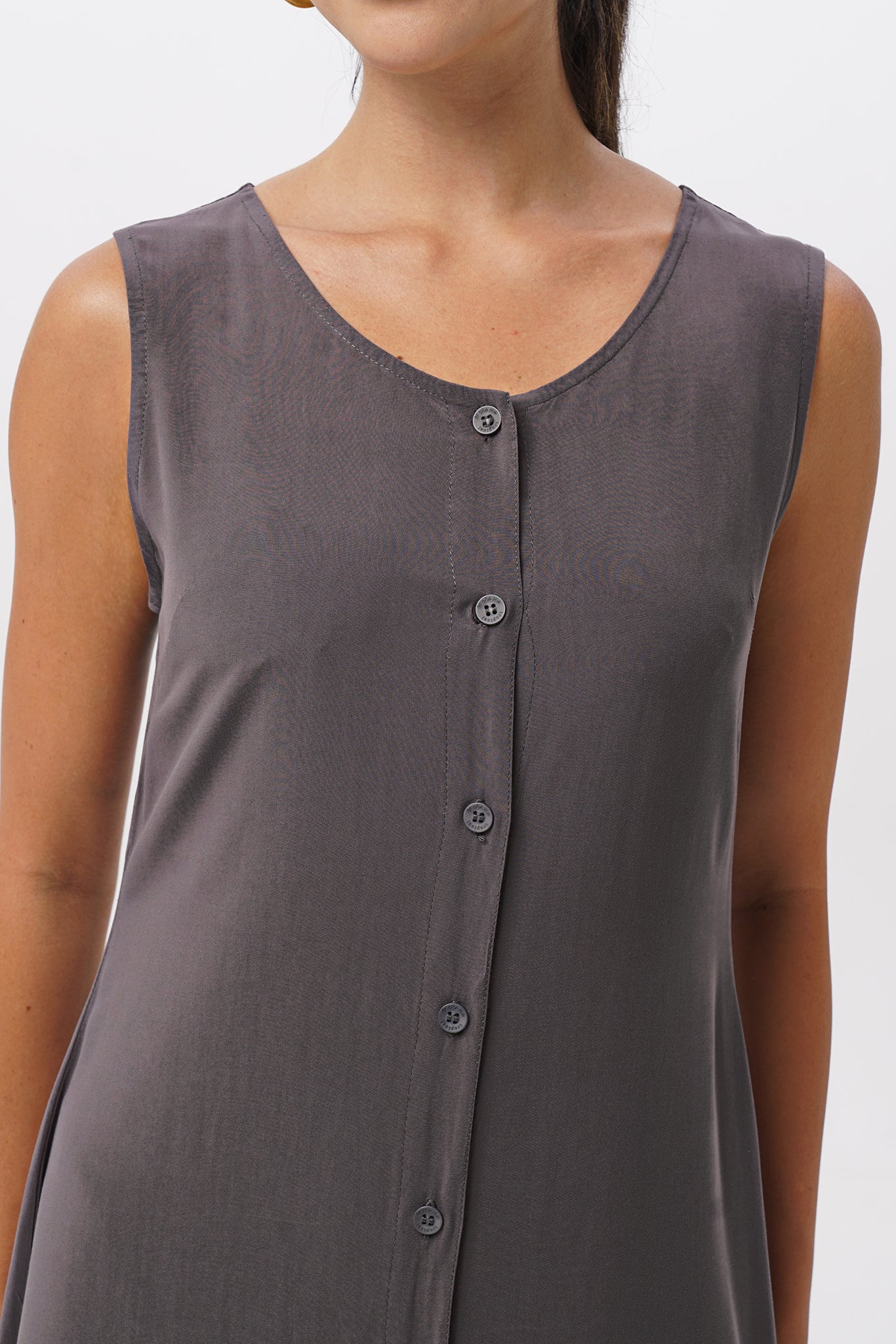 Rita maxi dress topi