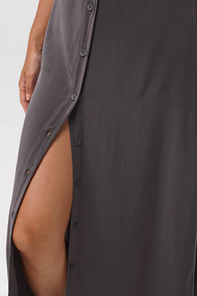 Rita maxi dress topi