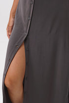 Rita maxi dress topi