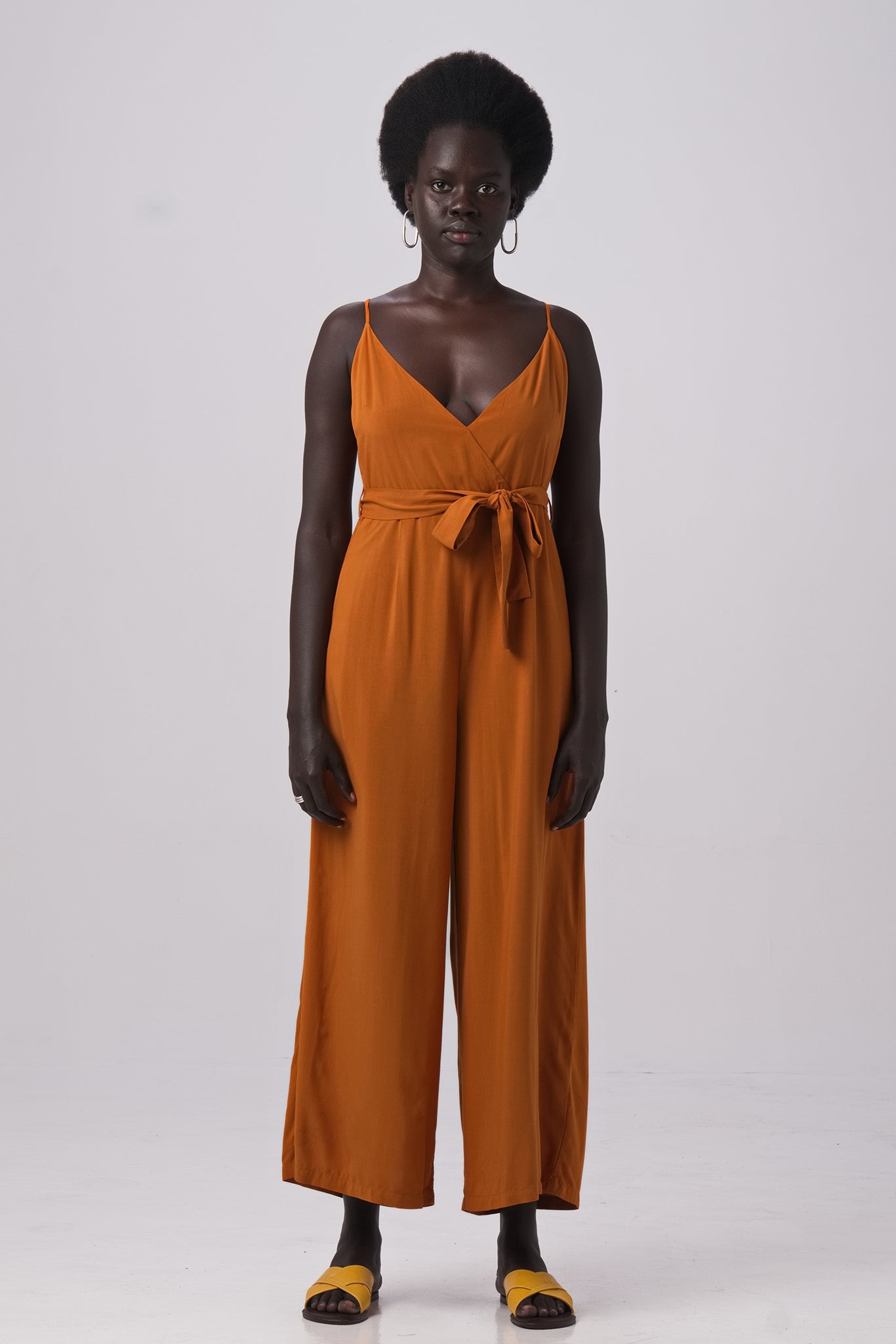 Gaura Jumpsuit Terracotta
