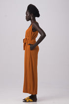 Gaura Jumpsuit Terracotta