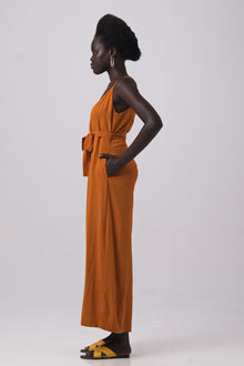 Gaura Jumpsuit Terracotta