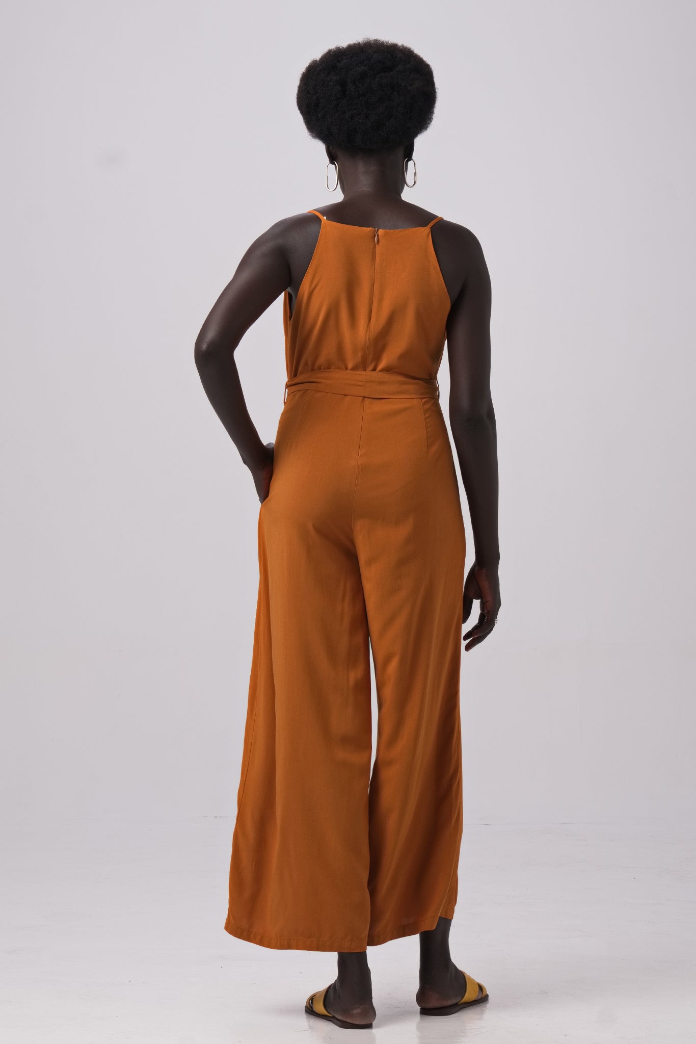 Gaura Jumpsuit Terracotta