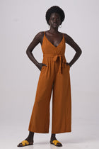 Gaura Jumpsuit Terracotta