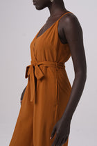 Gaura Jumpsuit Terracotta