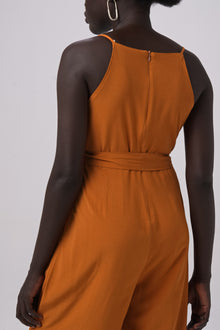Gaura Jumpsuit Terracotta