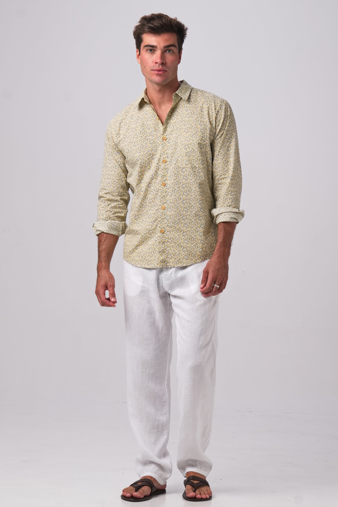 Panta shirt cherry giallo