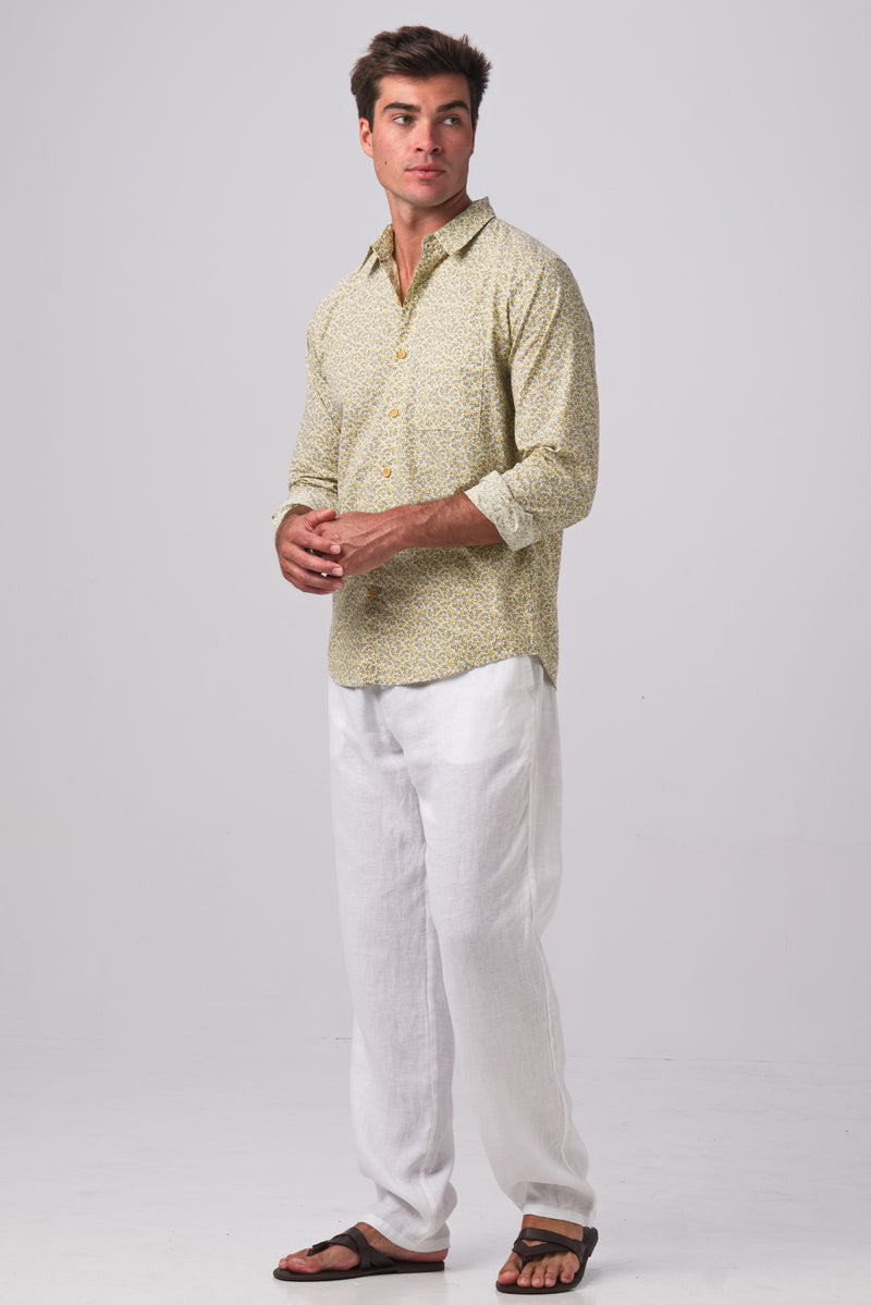 Panta shirt cherry giallo