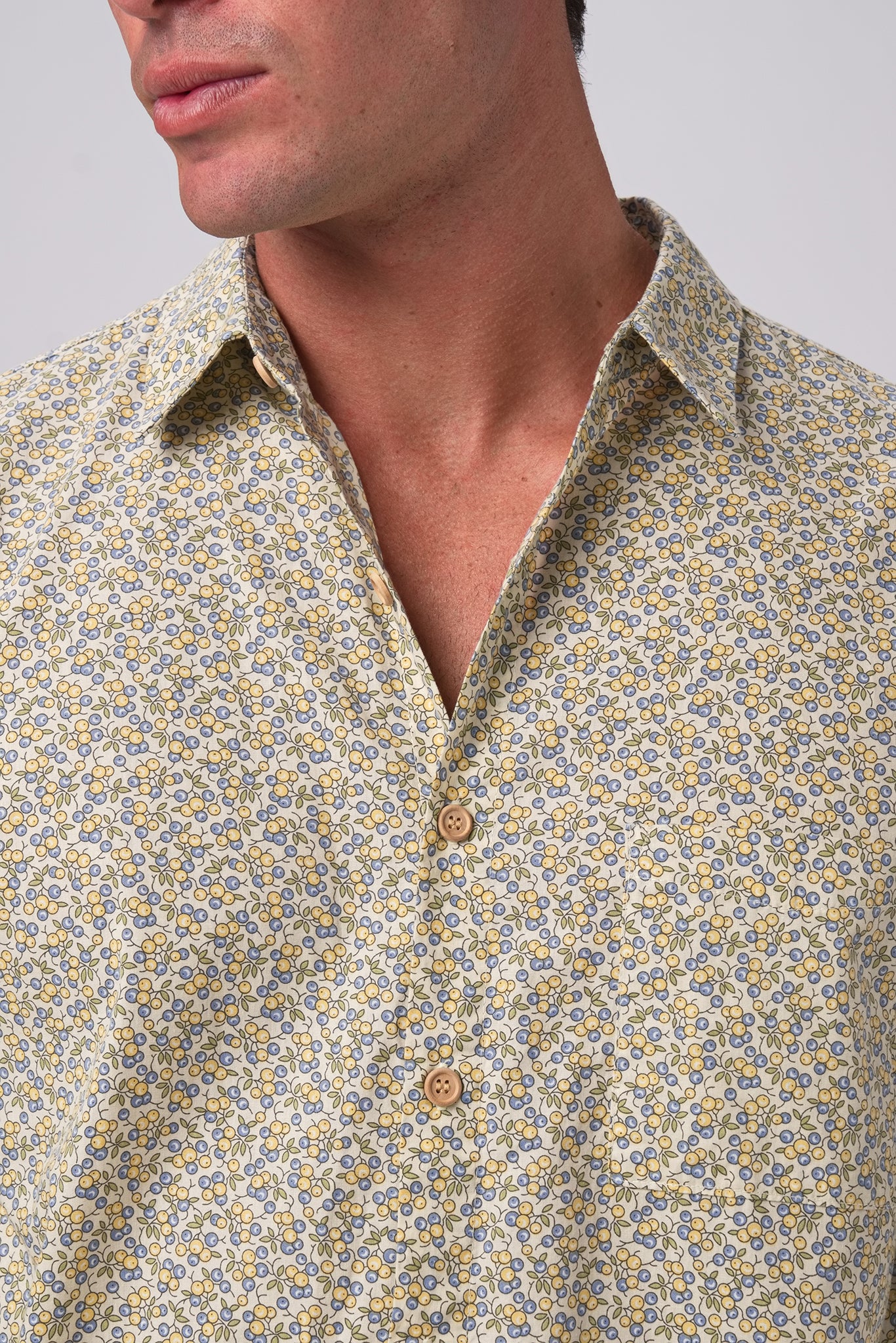 Panta shirt cherry giallo