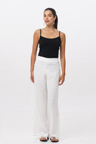 Kerang Linen Pants Bianco