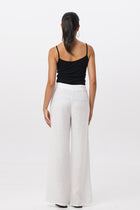 Kerang Linen Pants Bianco