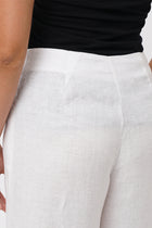 Kerang Linen Pants Bianco