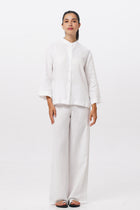 Kerang Linen Pants Bianco