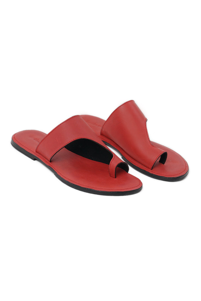 Aida sandal Red