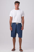 Goa Loose Bermuda Royal blue