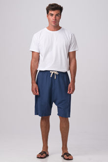 Goa Loose Bermuda Royal blue