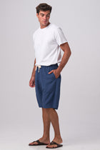 Goa Loose Bermuda Royal blue