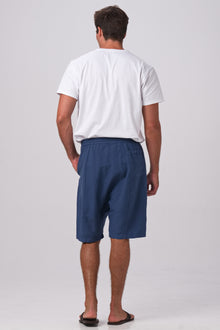 Goa Loose Bermuda Royal blue